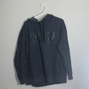 Victoria Secret Sport Hoodie - Dark Grey -Size L